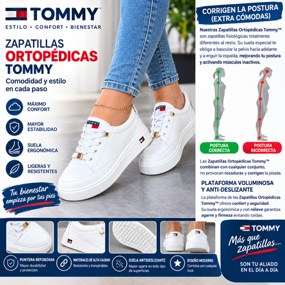 ZAPATILLHAS ORTOPÉDICA TOMMY